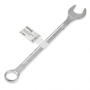 236 р. Ключ комбинированный 23мм 12-ти гранный прямой WMC TOOLS WMC TOOLS wmc-75523  с доставкой в г. Кемерово. Увеличить фотографию 1