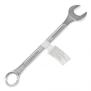 299 р. Ключ комбинированный 25мм 12-ти гранный прямой WMC TOOLS WMC TOOLS wmc-75525  с доставкой в г. Кемерово. Увеличить фотографию 2