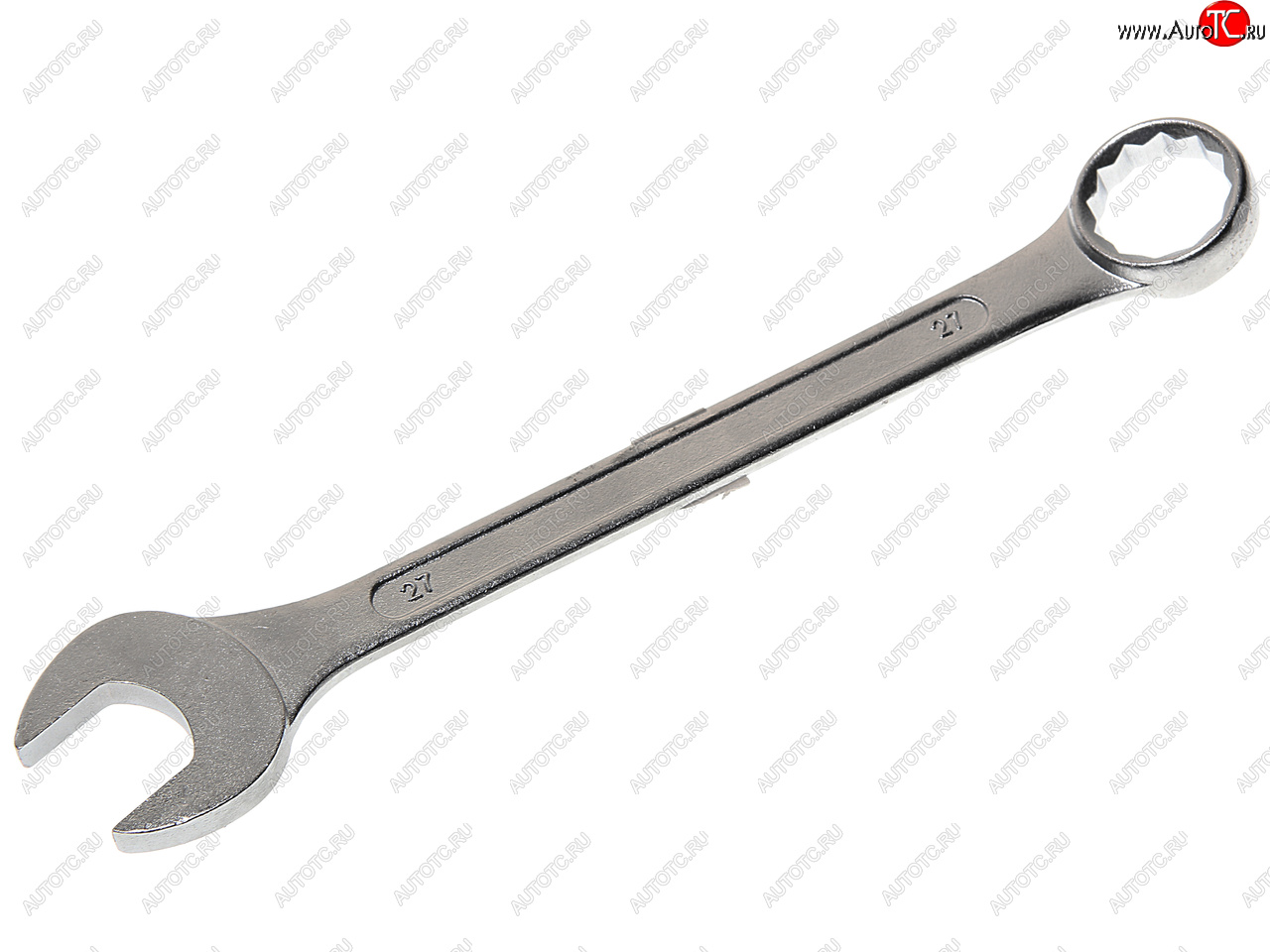 293 р. Ключ комбинированный 27мм 12-ти гранный прямой WMC TOOLS WMC TOOLS wmc-75527  с доставкой в г. Кемерово