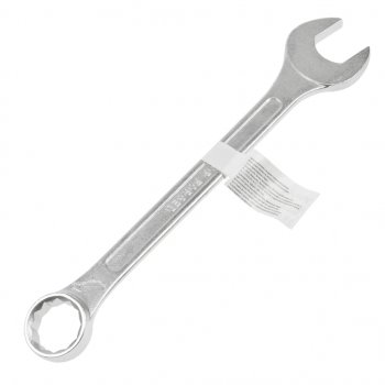 349 р. Ключ комбинированный 28мм 12-ти гранный прямой WMC TOOLS WMC TOOLS wmc-75528  с доставкой в г. Кемерово. Увеличить фотографию 2