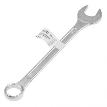 349 р. Ключ комбинированный 28мм 12-ти гранный прямой WMC TOOLS WMC TOOLS wmc-75528  с доставкой в г. Кемерово. Увеличить фотографию 1