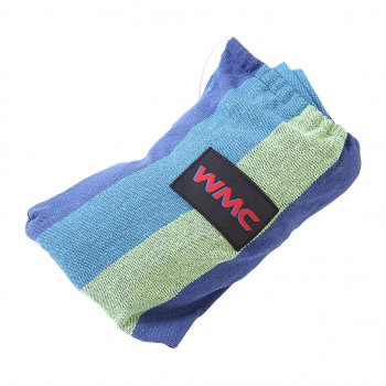 1 259 р. Гамак 2000х800мм полотняный одноместный WMC TOOLS WMC TOOLS wmc-ham-08  с доставкой в г. Кемерово. Увеличить фотографию 4