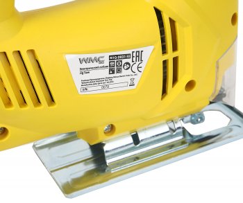 2 659 р. Лобзик 350Вт 3000обмин. дерево-55мм с пилками WMC TOOLS WMC TOOLS wmc-m1q-dh31-55  с доставкой в г. Кемерово. Увеличить фотографию 3