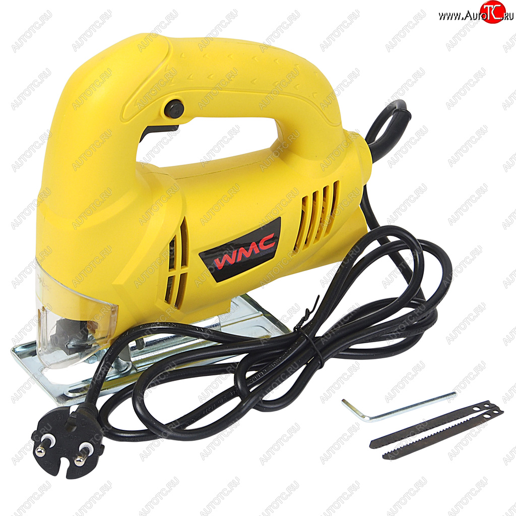 2 659 р. Лобзик 350Вт 3000обмин. дерево-55мм с пилками WMC TOOLS WMC TOOLS wmc-m1q-dh31-55  с доставкой в г. Кемерово