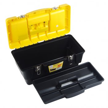 2 979 р. Ящик для инструмента 555х295х265мм WMC TOOLS WMC TOOLS wmc-ml.04  с доставкой в г. Кемерово. Увеличить фотографию 2