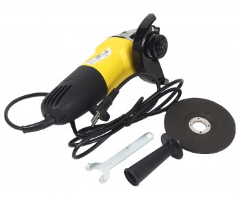 2 699 р. Машина углошлифовальная 500Вт 115мм 12000обмин. WMC TOOLS WMC TOOLS wmc-s1m-dh31-115  с доставкой в г. Кемерово. Увеличить фотографию 2