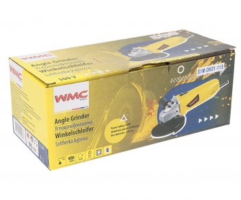 2 699 р. Машина углошлифовальная 500Вт 115мм 12000обмин. WMC TOOLS WMC TOOLS wmc-s1m-dh31-115  с доставкой в г. Кемерово. Увеличить фотографию 6