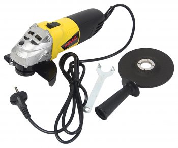 2 699 р. Машина углошлифовальная 500Вт 115мм 12000обмин. WMC TOOLS WMC TOOLS wmc-s1m-dh31-115  с доставкой в г. Кемерово. Увеличить фотографию 1