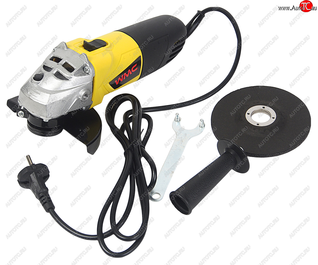 2 699 р. Машина углошлифовальная 500Вт 115мм 12000обмин. WMC TOOLS WMC TOOLS wmc-s1m-dh31-115  с доставкой в г. Кемерово