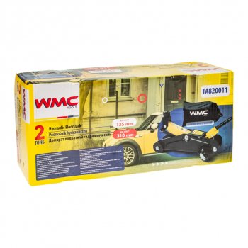 2 999 р. Домкрат подкатной 2т 135-310мм WMC TOOLS WMC TOOLS wmc-ta820011 WMC TOOLS wmc-ta820011  с доставкой в г. Кемерово. Увеличить фотографию 6