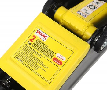 3 189 р. Домкрат подкатной 2т 135-320мм в кейсе WMC TOOLS WMC TOOLS wmc-ta82007  с доставкой в г. Кемерово. Увеличить фотографию 3