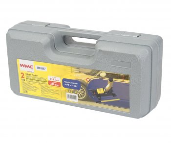 3 189 р. Домкрат подкатной 2т 135-320мм в кейсе WMC TOOLS WMC TOOLS wmc-ta82007  с доставкой в г. Кемерово. Увеличить фотографию 4
