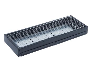 1 779 р. Мангал разборный 600х220х310х1.0мм с решеткой для барбекю WMC TOOLS WMC TOOLS wmc-tl-600  с доставкой в г. Кемерово. Увеличить фотографию 3