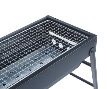 1 779 р. Мангал разборный 600х220х310х1.0мм с решеткой для барбекю WMC TOOLS WMC TOOLS wmc-tl-600  с доставкой в г. Кемерово. Увеличить фотографию 2