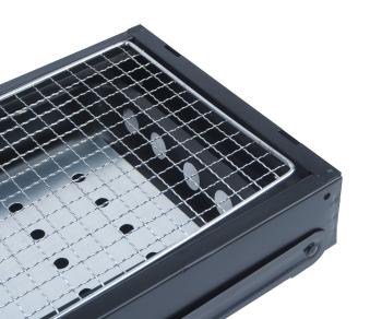 1 779 р. Мангал разборный 600х220х310х1.0мм с решеткой для барбекю WMC TOOLS WMC TOOLS wmc-tl-600  с доставкой в г. Кемерово. Увеличить фотографию 4