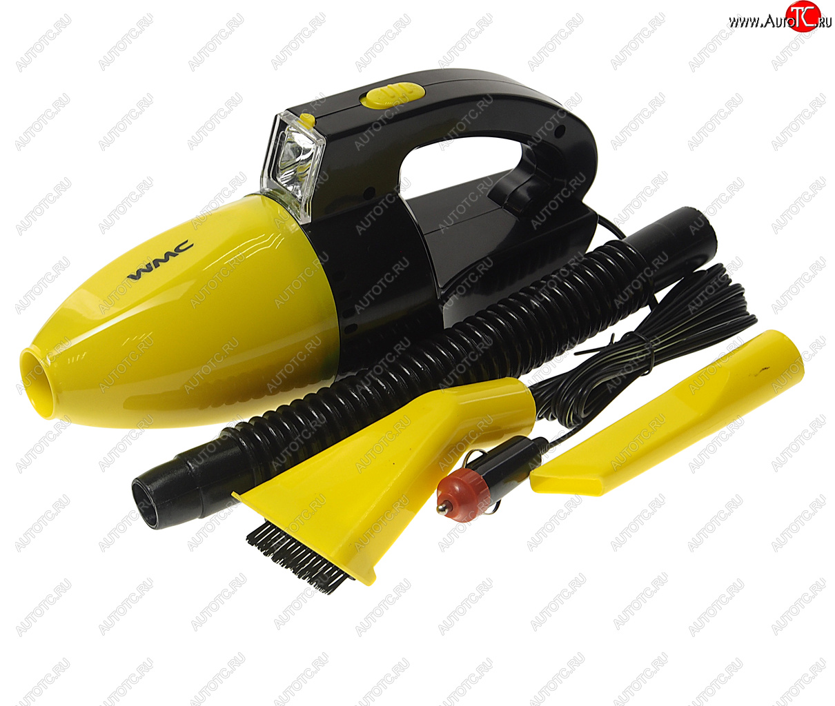 779 р. Пылесос автомобильный 12V 60W WMC TOOLS WMC TOOLS wmc-vc02  с доставкой в г. Кемерово