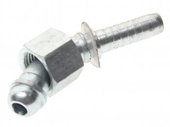 95 р. Фитинг DK45°(Г) сфера 38 (М18х1.5)  wnp 45 10 (m18x1.5)  с доставкой в г. Кемерово. Увеличить фотографию 1