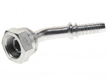 231 р. Фитинг DK45°(Г) сфера 38 (М20х1.5)  wnp 45 10 (m20x1.5)  с доставкой в г. Кемерово. Увеличить фотографию 1