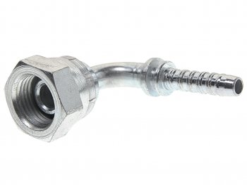 143 р. Фитинг DK90°(Г) сфера 14 (М16х1.5)  wnp 90 06 (m16x1.5)  с доставкой в г. Кемерово. Увеличить фотографию 1