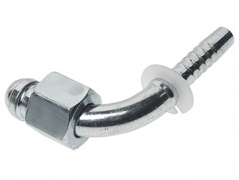 143 р. Фитинг DK90°(Г) сфера 516 (М16х1.5) NO NAME wnp 90 08 (m16x1.5)  с доставкой в г. Кемерово. Увеличить фотографию 2