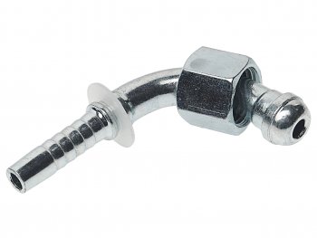 143 р. Фитинг DK90°(Г) сфера 516 (М16х1.5) NO NAME wnp 90 08 (m16x1.5)  с доставкой в г. Кемерово. Увеличить фотографию 1