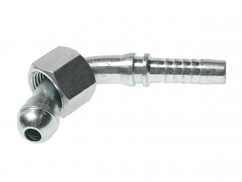 114 р. Фитинг DK90°(Г) сфера 38 (М18х1.5)  wnp 90 10 (m18x1.5)  с доставкой в г. Кемерово. Увеличить фотографию 1