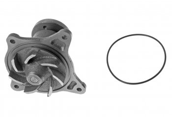 6 199 р. Насос водяной HYUNDAI HD65,72 дв.D4AL VALEO PHC VALEO PHC wp5061  с доставкой в г. Кемерово. Увеличить фотографию 1
