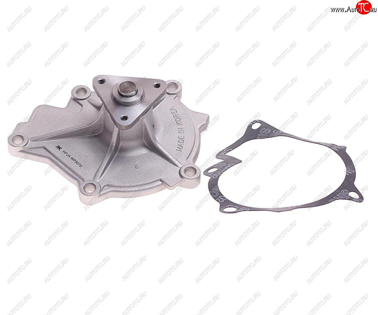 3 799 р. Насос водяной HYUNDAI Santa Fe (09-),ix35 (10-) KIA Sorento (10-),Sportage (10-) (2.02.2) VALEO PHC VALEO PHC wp5070  с доставкой в г. Кемерово