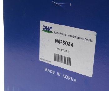 4 999 р. Насос водяной HYUNDAI Porter 2 (12-) KIA Bongo 3 (12-) (2.5-A2) VALEO PHC VALEO PHC wp5084  с доставкой в г. Кемерово. Увеличить фотографию 5