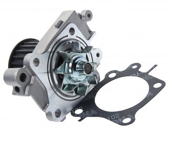 2 249 р. Насос водяной MITSUBISHI Pajero Pinin (99-) (1.8GDI2.0GDI) VALEO PHC VALEO PHC wp6040  с доставкой в г. Кемерово. Увеличить фотографию 3