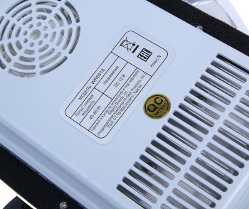 4 699 р. Автохолодильник 22л 42.0х44.0х40.0см термоэлектр. 12V 48W полиуретан 2.1кг WORLD RIDER WORLD RIDER wr6516  с доставкой в г. Кемерово. Увеличить фотографию 4