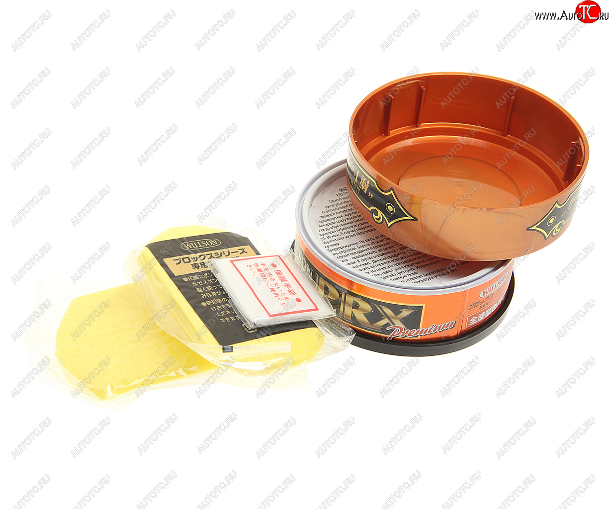 2 399 р. Полироль кузова PRX-Advance с эффектом мокрого блеска 140г WILLSON WILLSON ws-01212  с доставкой в г. Кемерово