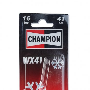 499 р. Щетка стеклоочистителя 410мм зимняя CHAMPION CHAMPION wx41b01  с доставкой в г. Кемерово. Увеличить фотографию 2