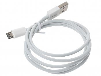 288 р. Кабель micro USB 1м HOCO HOCO x23 white  с доставкой в г. Кемерово. Увеличить фотографию 1