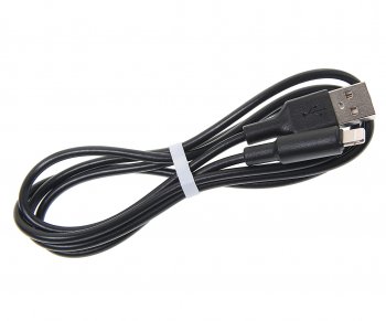 263 р. Кабель iPhone (5-) 1м черный HOCO HOCO x25 soarer black  с доставкой в г. Кемерово. Увеличить фотографию 1