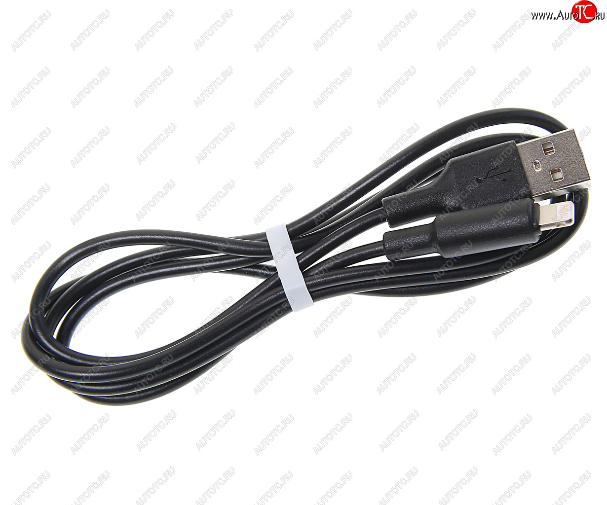 263 р. Кабель iPhone (5-) 1м черный HOCO HOCO x25 soarer black  с доставкой в г. Кемерово