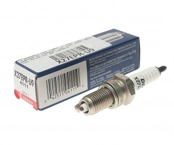 479 р. Свеча зажигания мото X27EPRU9 DENSO DENSO x27epru9 DENSO x27epru9  с доставкой в г. Кемерово. Увеличить фотографию 1