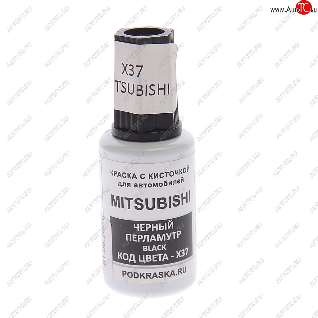 379 р. Краска с кистью 20мл MITSUBISHI X37 PODKRASKA PODKRASKA x37  с доставкой в г. Кемерово