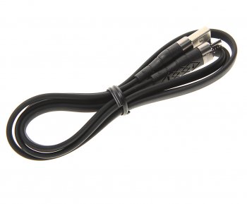 329 р. Кабель micro USB 1м HOCO HOCO x53 black  с доставкой в г. Кемерово. Увеличить фотографию 1