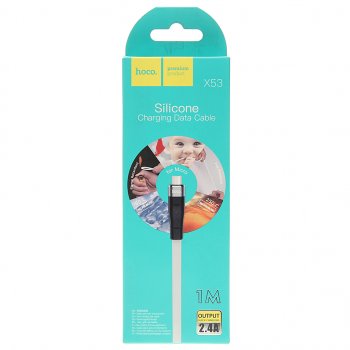 292 р. Кабель micro USB 1м HOCO HOCO x53 white  с доставкой в г. Кемерово. Увеличить фотографию 2