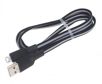 299 р. Кабель iPhone (5-) 1м HOCO HOCO x69 black  с доставкой в г. Кемерово. Увеличить фотографию 1