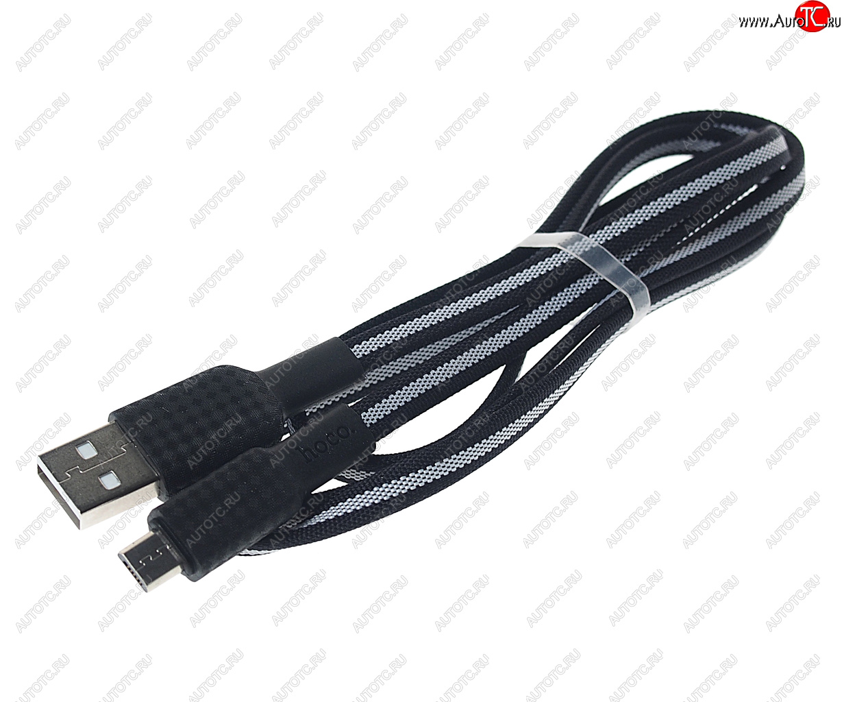 273 р. Кабель micro USB 1м HOCO HOCO x69 white HOCO x69 white  с доставкой в г. Кемерово