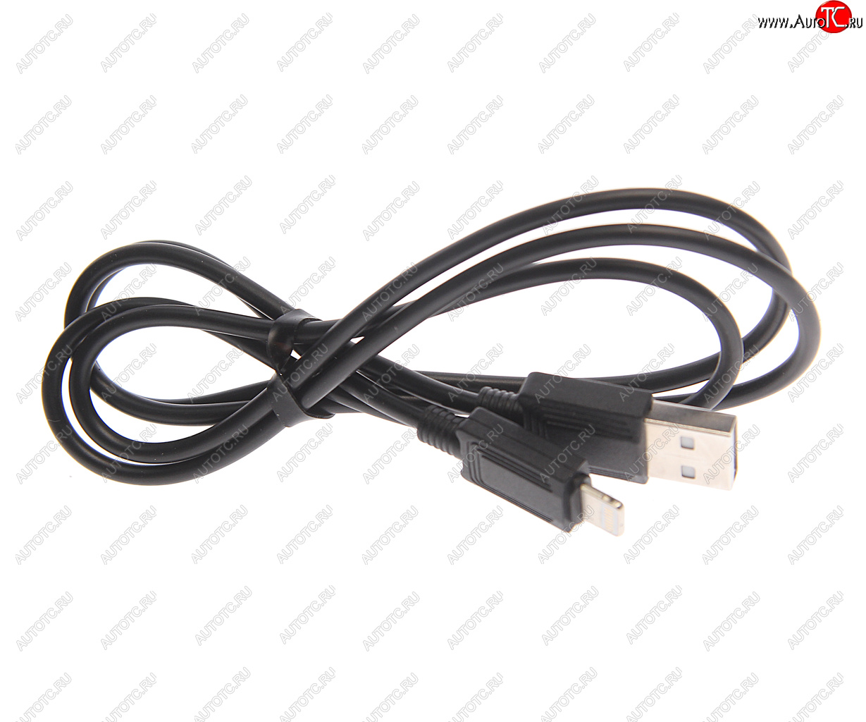 238 р. Кабель iPhone (5-) 1м HOCO HOCO x73 black  с доставкой в г. Кемерово