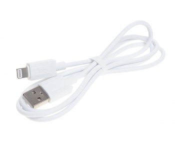 223 р. Кабель iPhone (5-) 1м HOCO HOCO x73 white HOCO x73 white  с доставкой в г. Кемерово. Увеличить фотографию 1