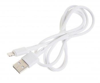 88 р. Кабель iPhone (5-) 1м HOCO HOCO x83 white  с доставкой в г. Кемерово. Увеличить фотографию 1
