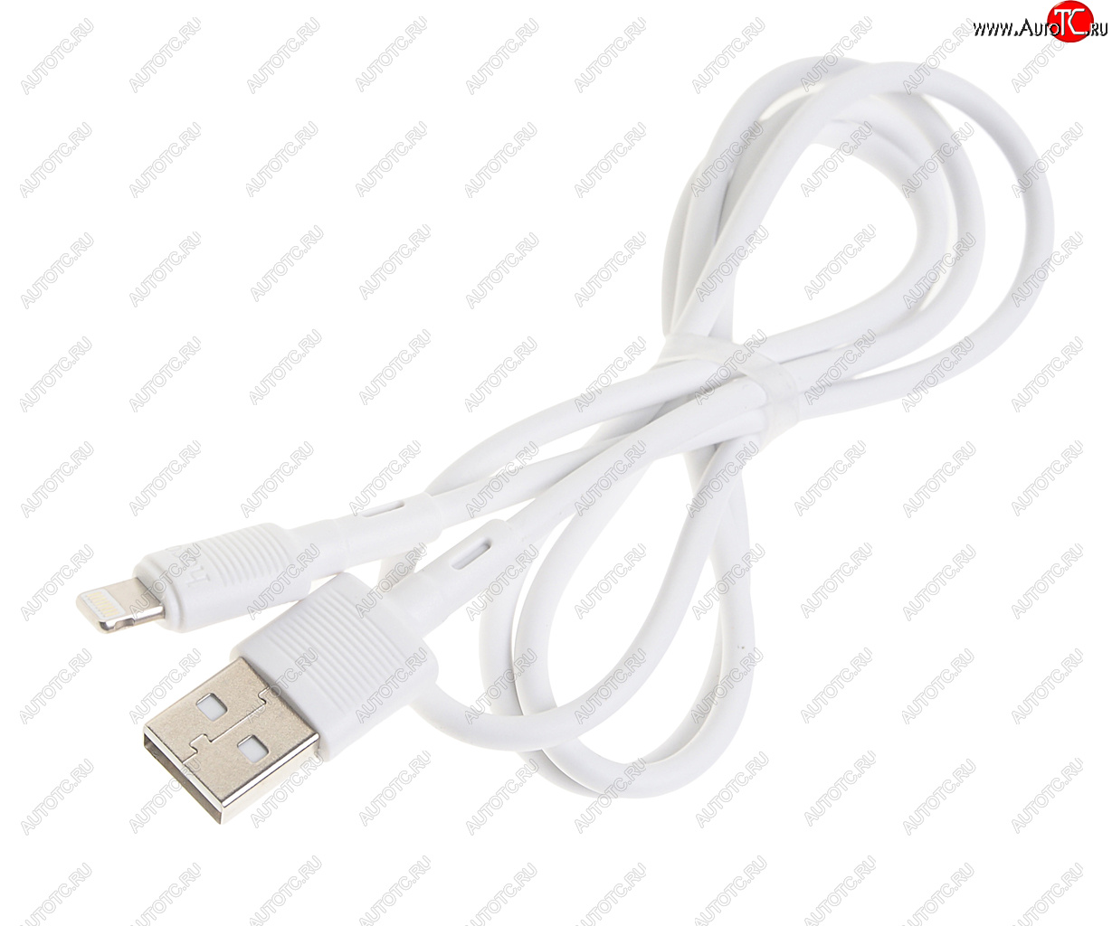 88 р. Кабель iPhone (5-) 1м HOCO HOCO x83 white  с доставкой в г. Кемерово