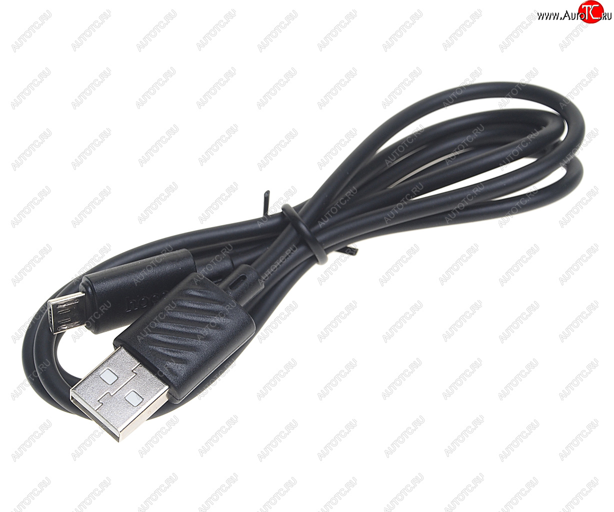 60 р. Кабель micro USB 1м HOCO HOCO x88 black  с доставкой в г. Кемерово