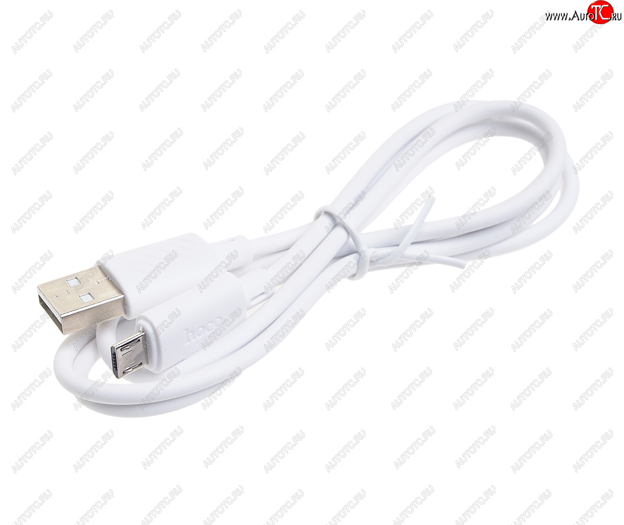 72 р. Кабель USB Type C 1м белый HOCO HOCO x88 white  с доставкой в г. Кемерово