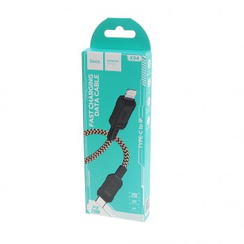 329 р. Кабель iPhone (5-)-USB Type C 1м HOCO HOCO x94 gold  с доставкой в г. Кемерово. Увеличить фотографию 2