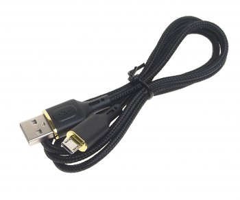 299 р. Кабель micro USB 1м HOCO HOCO x95 black  с доставкой в г. Кемерово. Увеличить фотографию 1